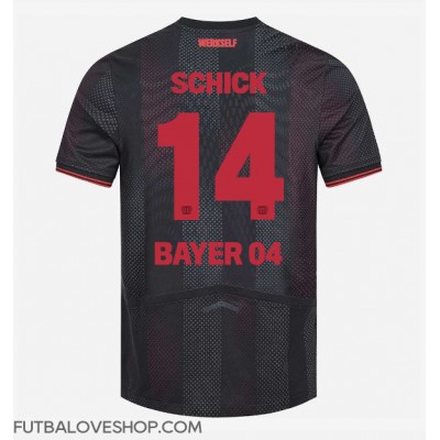 Dres Bayer Leverkusen Patrik Schick #14 Domáci 2025-26 Krátky Rukáv Dres Bayer Leverkusen Patrik Schick #14 Domáci 2025-26 Krátky Rukáv